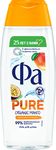 Гель для душа ФА 250мл Pure Freshness Organic Манго НОВИНКА