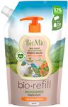 BIO MIO BIO-SOAP 500мл жидкое мыло с маслом абрикоса Refill, дой-пак