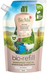 Средство для мытья BIO MIO Bio-Care Refill 500мл посуды, овощей и фруктов БЕЗ ЗАПАХА, дой-пак