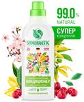 Кондиционер для белья SYNERGETIC 750мл Иланг-иланг и вишня