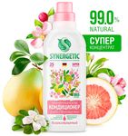 Кондиционер для белья SYNERGETIC 750мл Помело и яблоневый цвет