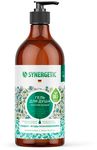Гель для душа SYNERGETIC 750мл Сандал и ягоды можжевельника натуральный биоразлагаемый