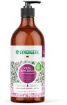 Гель для душа SYNERGETIC 750мл Цветущий инжир и лотоса натуральный биоразлагаемый