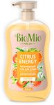 Гель для душа BIO MIO 650мл BIO SHOWER GEL Апельсин и бергамот, дозатор