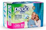 PREDO 30шт Подгузники для взрослых (L)