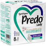 Гигиенические женские прокладки PREDO 8шт EXTRA LONG