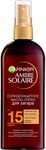 AMBRE SOLAIRE 150мл Масло-спрей СПФ 15
