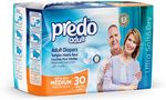 Подгузники для взрослых PREDO 15шт (М)