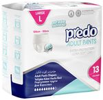 Подгузники-трусы для взрослых PREDO 13шт размер L