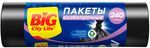 Пакеты для мусора BIG City 5шт 240л Особопрочные LD 90х130см чёрные*25