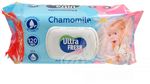 Влажные салфетки для детей Ultra Fresh 120шт Baby для детей и мам с клапаном (9шт/ящ)