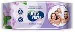 Влажные салфетки для детей Ultra Fresh 60шт Family для всей семьи (15шт/ящ)