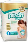 Подгузники для детей PREDO Baby 13шт №1 (2-5кг)