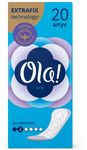 Ежедневные женские прокладки OLA! DAILY LARGE 20шт *20