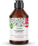 SYNERGETIC 250мл Шампунь для волос Балансирующий для мягкого очищения жирной кожи головы