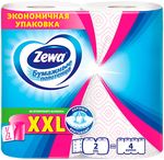 Бумажные полотенца ZEWA Decor 2шт XXL