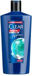 Шампунь для волос CLEAR 610мл против перхоти 2в1 АктивСпорт