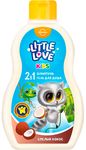 Шампунь для волос Little Love 420мл Детский шампунь+гель для душа 2 в 1 Спелый кокос