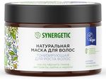 Маска для волос SYNERGETIC 300мл Натуральная Тонизирующая для роста волос