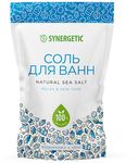 Соль для ванн SYNERGETIC 1000г