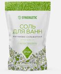 Соль для ванн SYNERGETIC 1000г Магниево-сульфатная