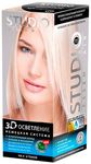 Крем-краска для волос STUDIO professional 50/50/15мл 6.71 Холодный коричневый для седых волос*6