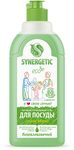 Гель для мытья посуды SYNERGETIC 500мл Яблоко*14