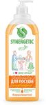 Гель для мытья посуды SYNERGETIC 1000мл Апельсин*8