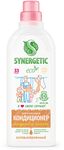 Кондиционер для белья SYNERGETIC 1000мл кондиционер-ополаскиватель Миндальное молочко *8