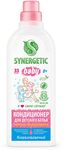 Кондиционер для детского белья SYNERGETIC 1000мл кондиционер-ополаскиватель Нежное прикосновение*8
