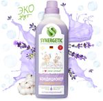 Кондиционер-ополаскиватель для белья SYNERGETIC 1000мл лавандовое поле*8
