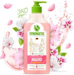 Мыло жидкое SYNERGETIC 500мл биоразлогаемое для мытья рук и тела Аромамагия*14