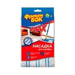 Насадка для швабры BIG City 1шт микроворс с нейлоном MAX (30шт/ящ)