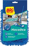Насадка для швабры BIG City 1шт из микрофибры-шенилл Smart (25шт/ящ)