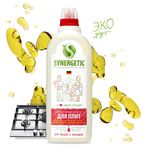 Средство для кухни SYNERGETIC 1000мл для кухонных плит, сковородок, духовых шкафов от жира и нагара*8