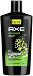 Гель для душа и шампунь AXE/АКС 610мл ANTI HANGOVER XXL 2в1 Грейпфрут и лайм, увлажнение и свежесть