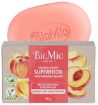 Мыло туалетное BIO MIO Bio Soap 90г натуральное Персик и Ши