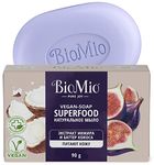 Мыло туалетное BIO MIO Bio Soap 90г натуральное Инжир и Кокос