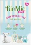 Набор детский BIO MIO BABY Для купания с мочалкой и натуральным мылом