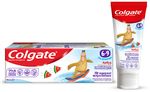 Зубная паста COLGATE 60мл для детей 6-9 без фторида
