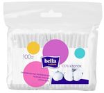 Ватные палочки BELLA Cotton 100шт в п/эт