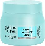 Маска для волос CONCEPT SALON TOTAL 500мл Экстра-увлажнение Hydrointension