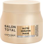 Маска для волос CONCEPT SALON TOTAL 500мл Интенсивное восстановление Keratin&Honey Repai