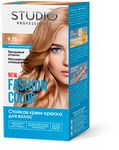 Крем-краска для волос STUDIO FASHION COLOR 50/50/15мл Карамельный блондин 9.75