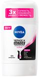 Дезодорант для тела NIVEA 50мл стик Черное и Белое Невидимый Clear