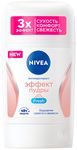 Дезодорант для тела NIVEA 50мл стик Эффект Пудры Fresh