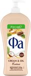 Крем-гель для душа FA/ФА 750мл Крем-гель Cream&Oil Какао