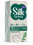 Ежедневные женские прокладки OLA! SILK SENSE Cotton DAILY LARGE 20шт прокладки ежедневные Хлопковая поверхность