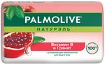 Мыло туалетное PALMOLIVE Натурэль 90г Мыло туалетное витамин В и Гранат