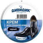 Крем для обуви ДИВИДИК 50мл классик в жестяной банке черный